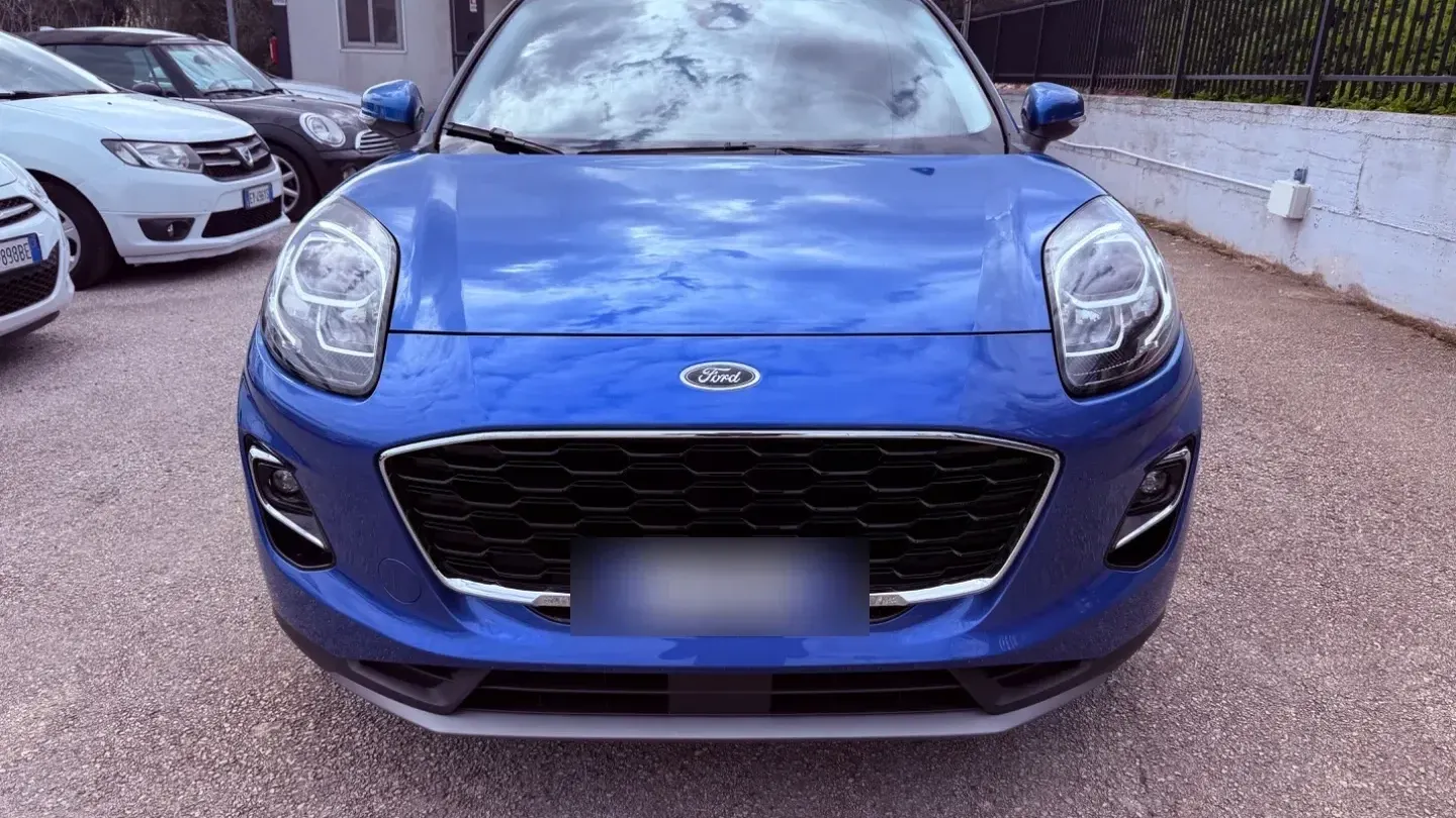 Ford Puma 1.0 EcoBoost Hyb. 125 S&S Tit. Des.