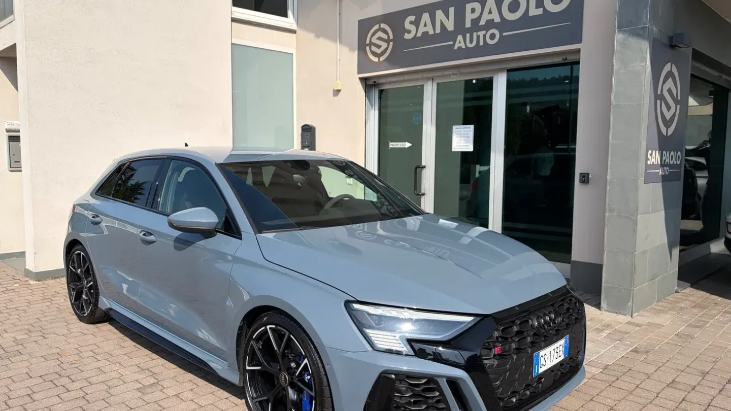 Audi RS 3 SPB 2.5 TFSI quattro S tronic
