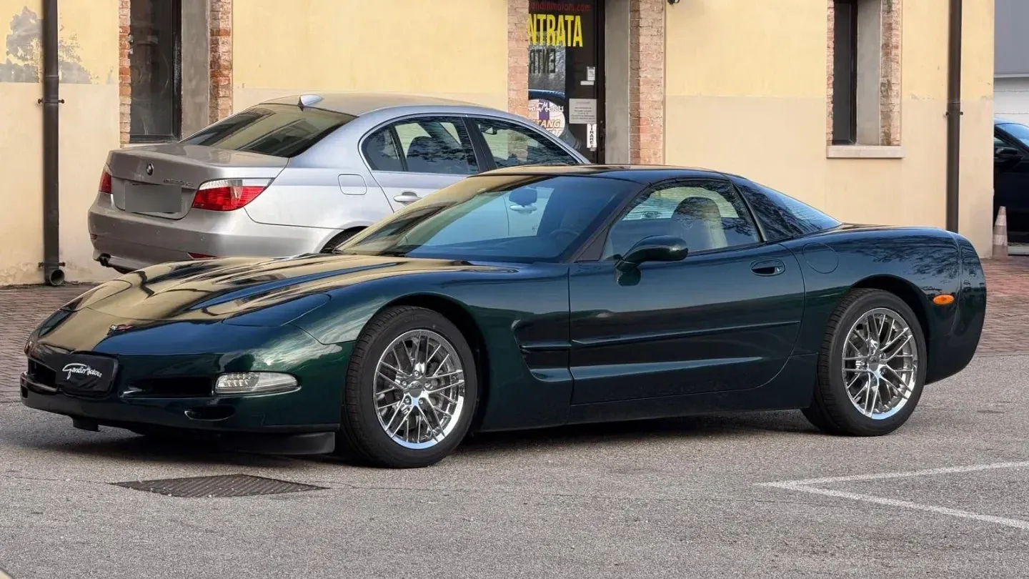 Chevrolet Corvette C5 5.7 V8 Coupé ASI