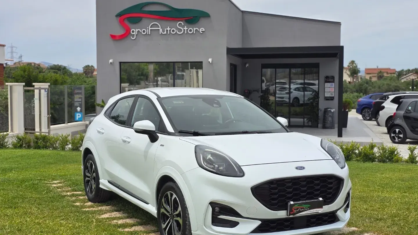 Ford Puma 1.0 EcoBoost Hyb. 125 CV ST-LINE