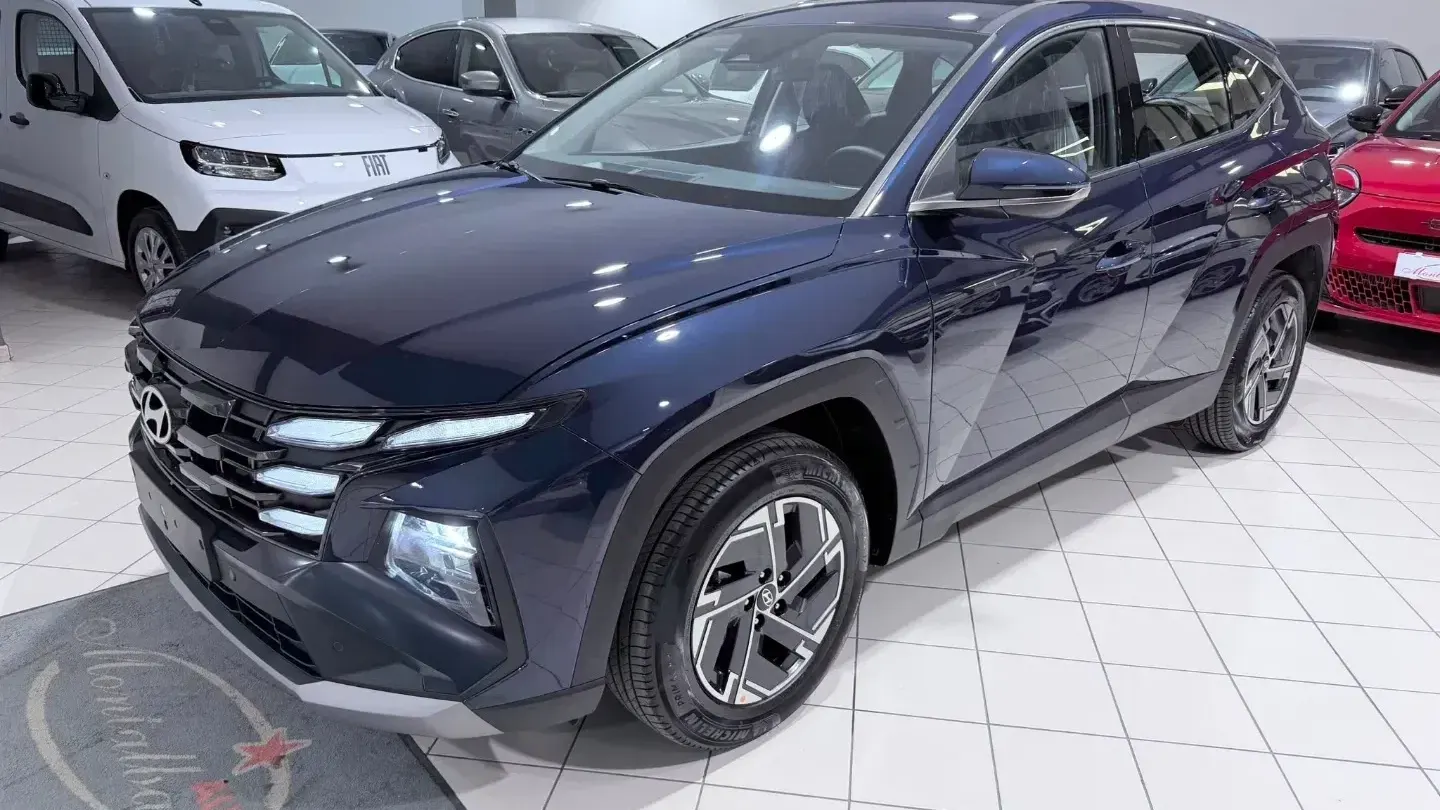 Hyundai Tucson 1.6 CRDI 48V 136 CV KLASS NUOVA / KM0 NUOVA KM0
