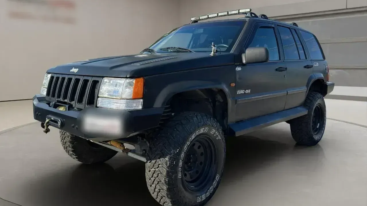 Jeep Grand Cherokee 5.9 4WD Quadra-Trac Limited LX
