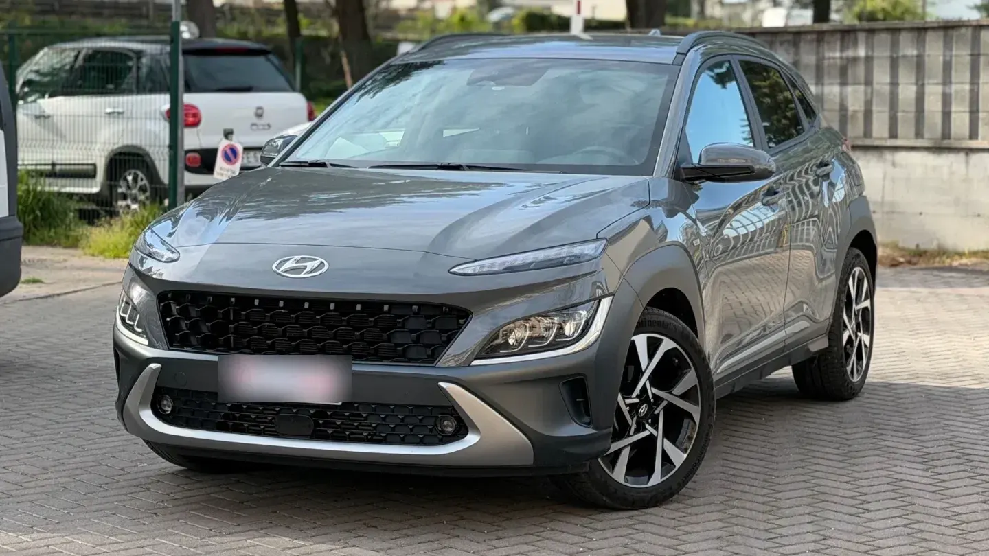 Hyundai Kona 1.0 T-GDI Hybrid 48V iMT XLine+