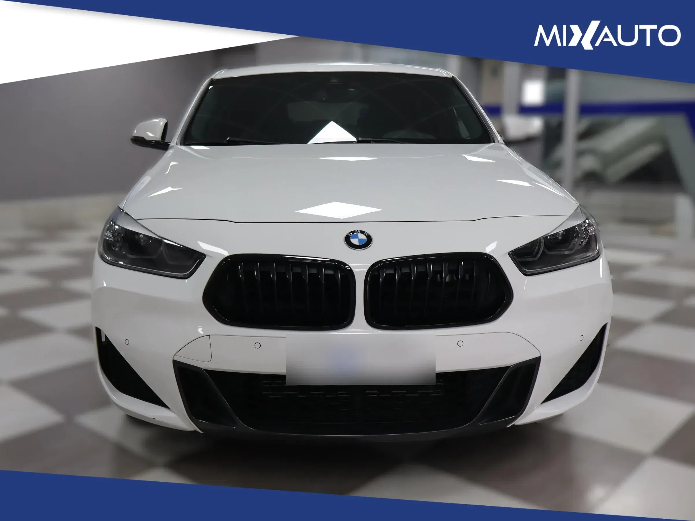 BMW X2 sDrive18d Msport AUT foto 2