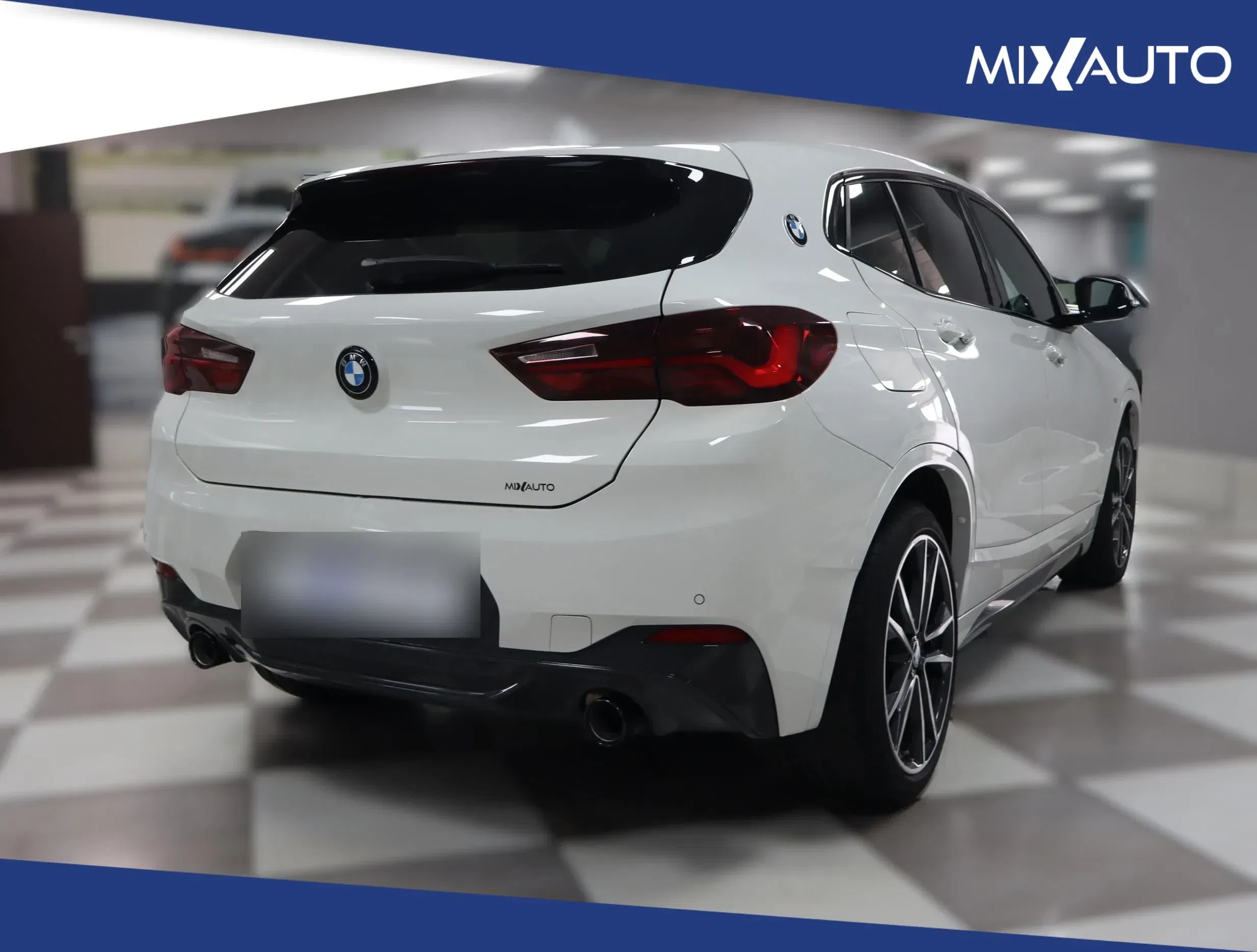 BMW X2 sDrive18d Msport AUT foto 5