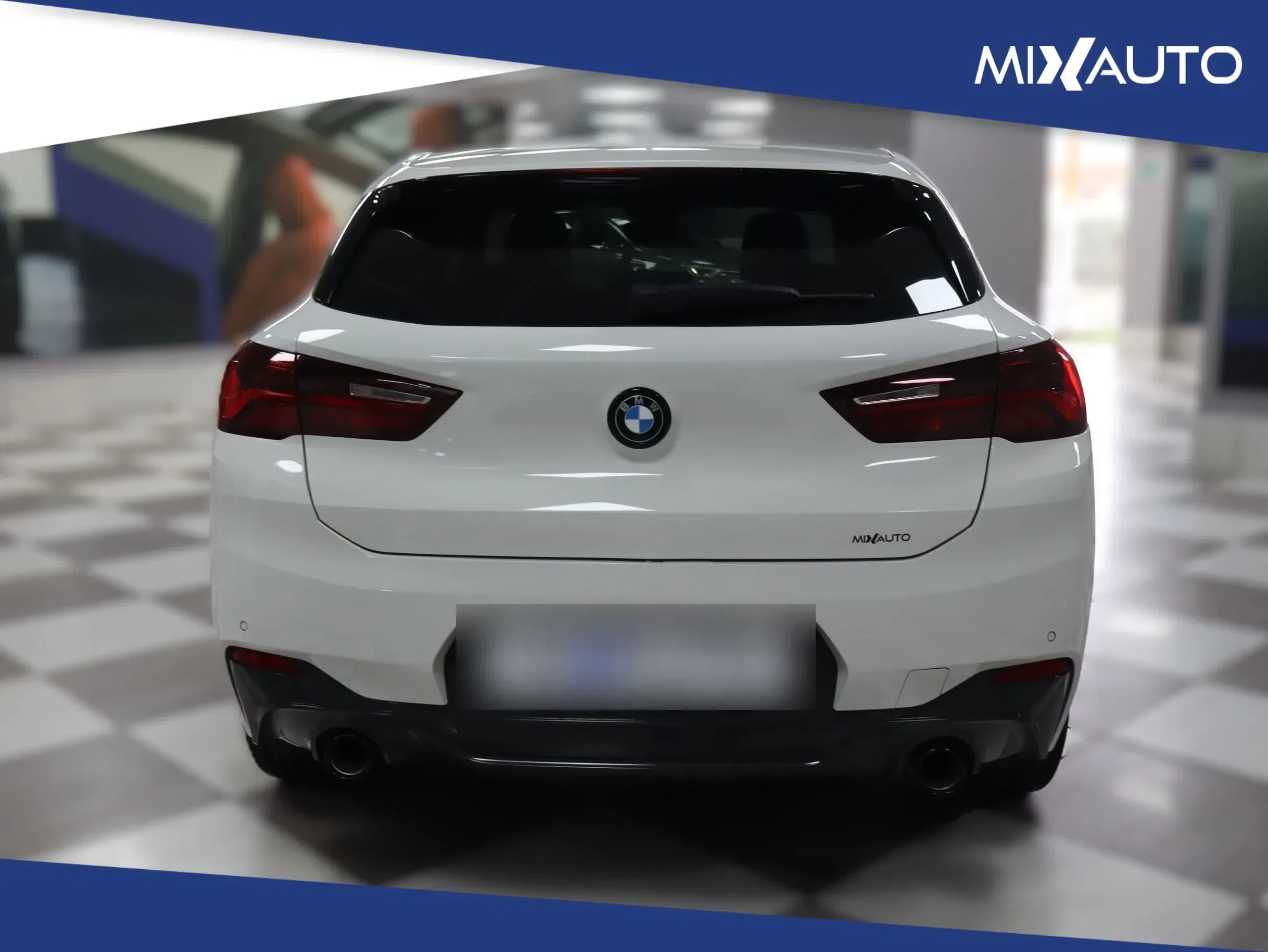 BMW X2 sDrive18d Msport AUT foto 4