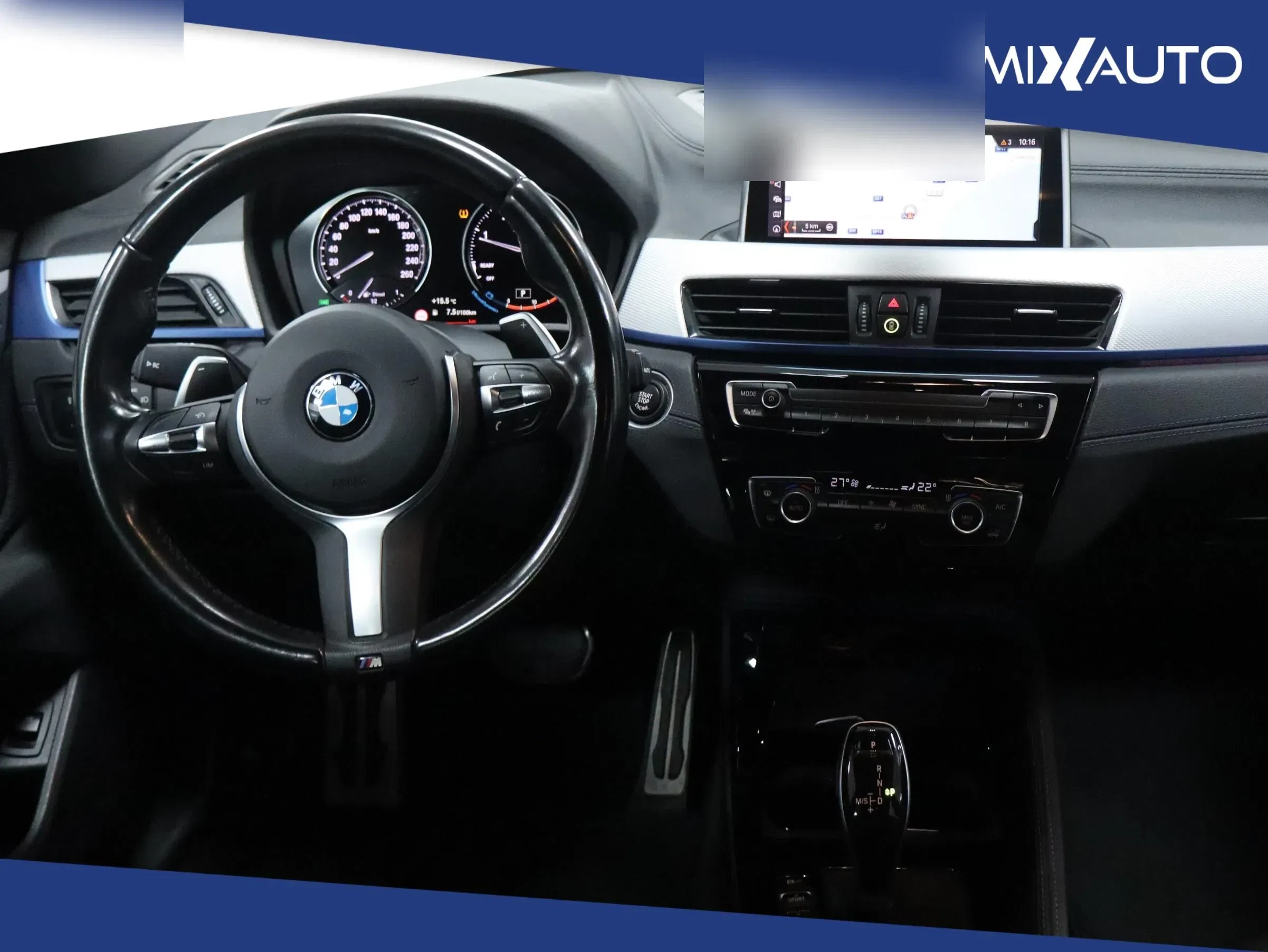 BMW X2 sDrive18d Msport AUT foto 8