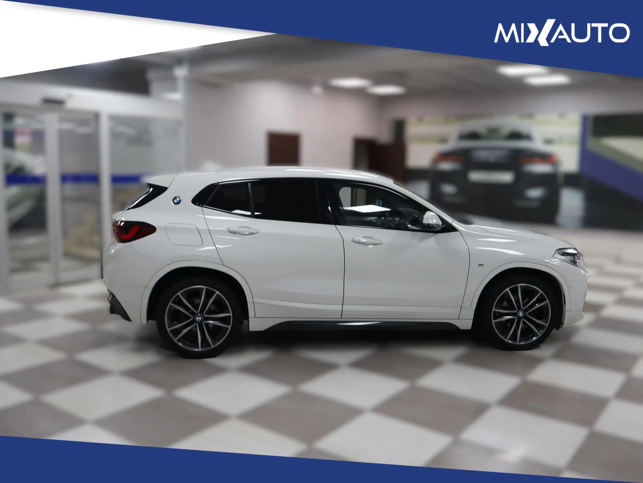 BMW X2 sDrive18d Msport AUT foto 3