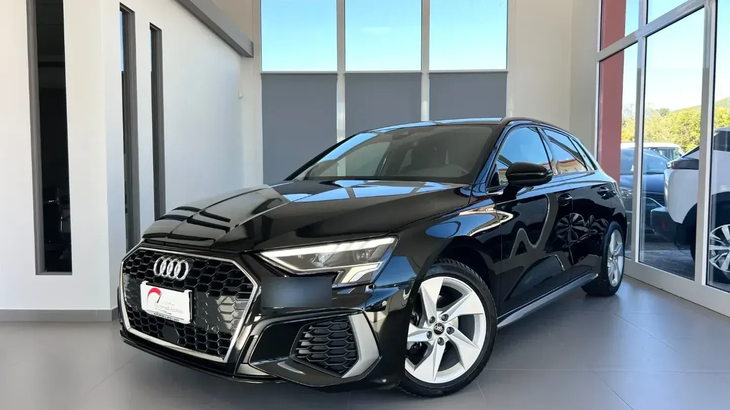 Audi A3 SPB 30 TDI S line edition