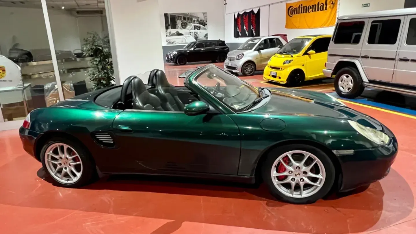 Porsche Boxster 3.2 S