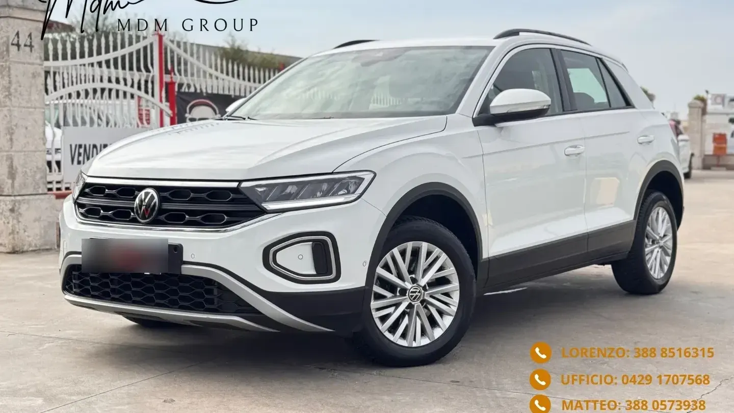 Volkswagen T-Roc 2.0 TDI SCR 150 CV DSG Life