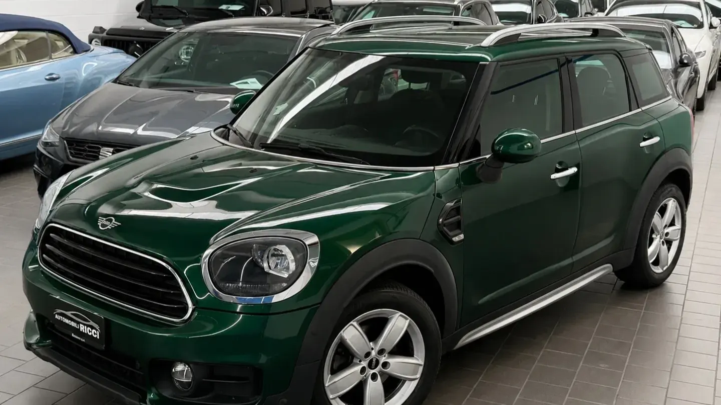 MINI Mini One D Boost Countryman