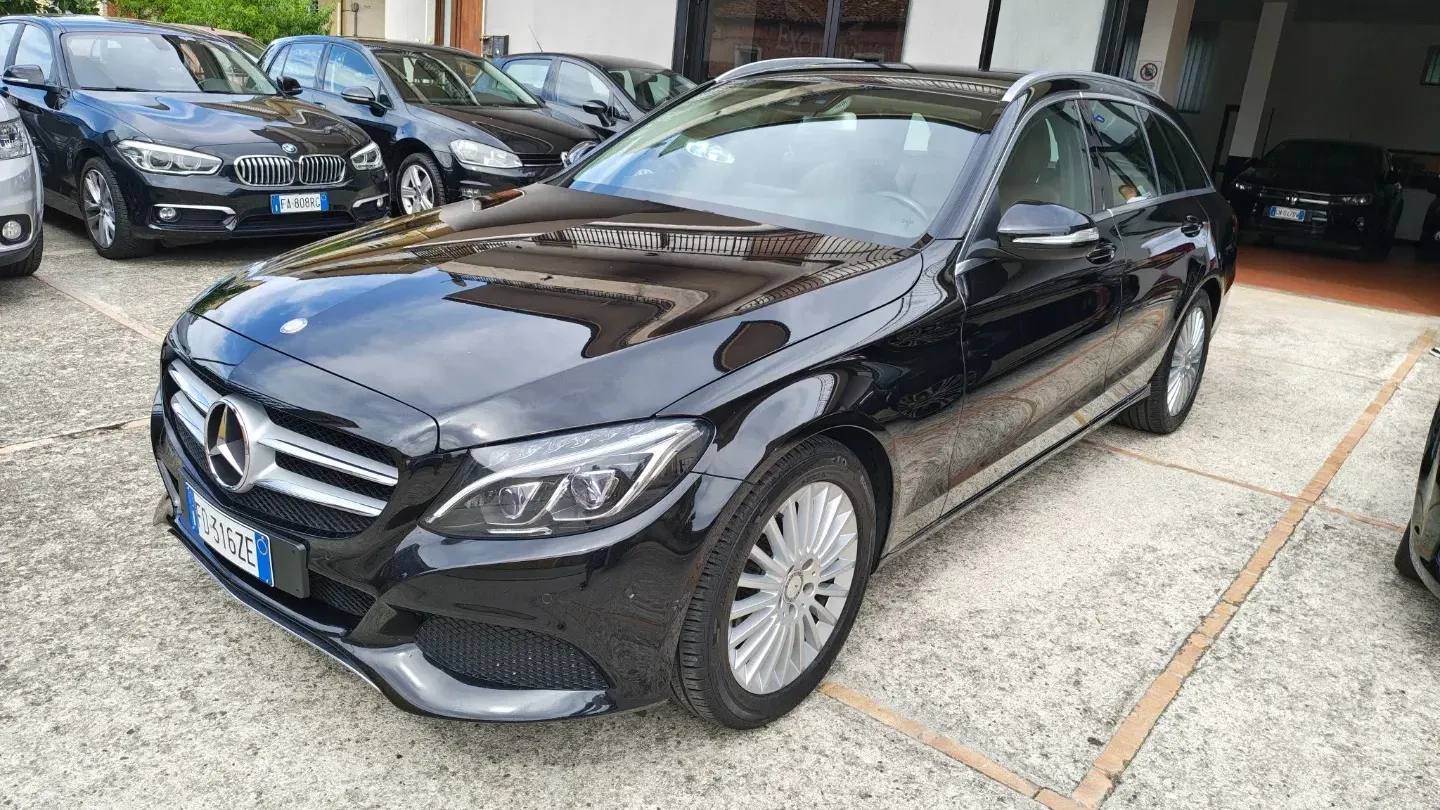 Mercedes-Benz C 220 d S.W. Sport Plus