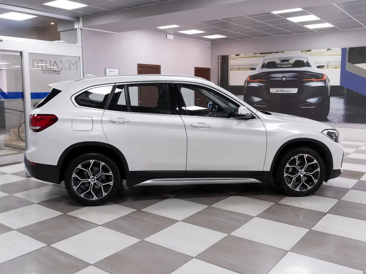 BMW X1 sDrive18d xLine Auto foto 6