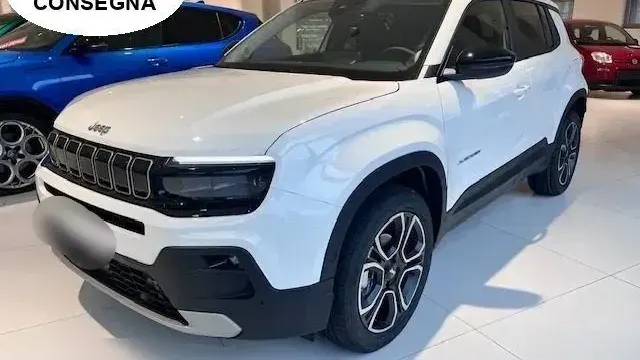 JEEP Avenger 1.2 turbo Summit fwd 100cv Km0 Nazionale
