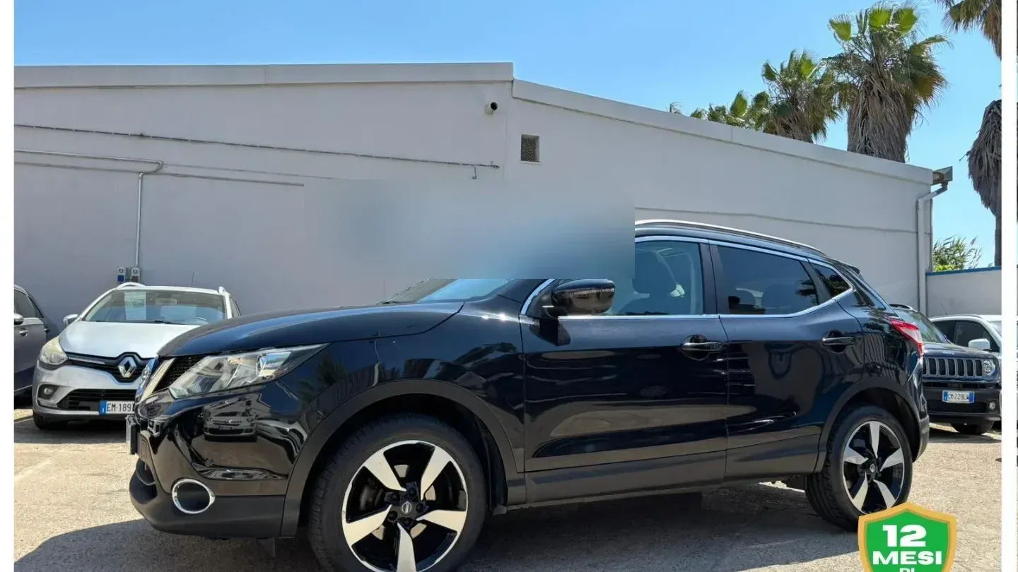 Nissan Qashqai 1.5 dCi N-Connecta