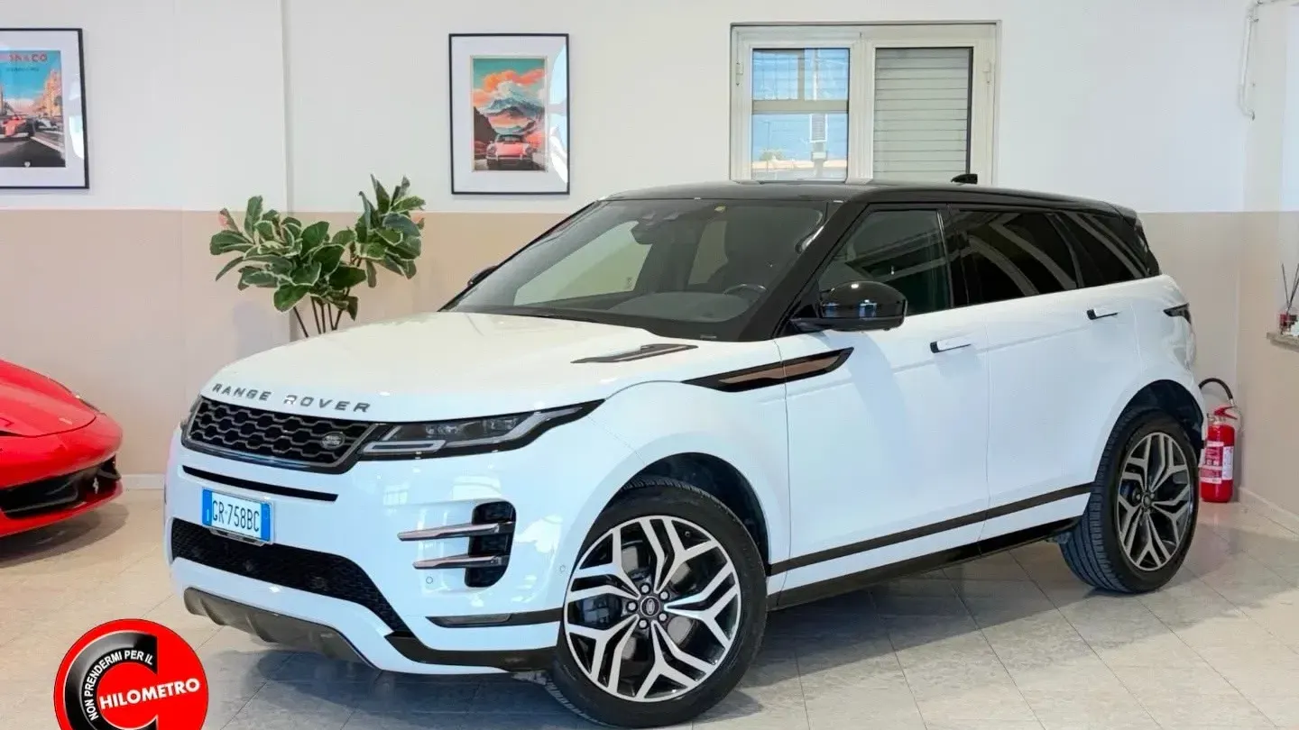 Land Rover RR Evoque 2.0D 180 CV AWD Auto