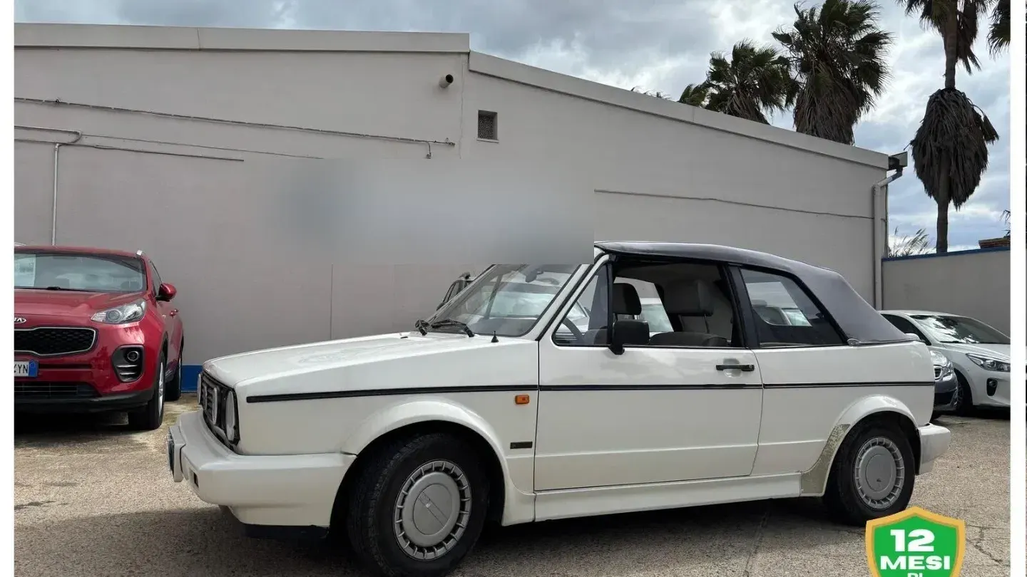 Volkswagen Golf Cabrio 1600 GL