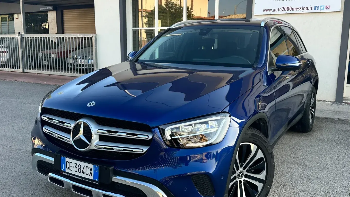 Mercedes-Benz GLC 200 d 4Matic Business Extra