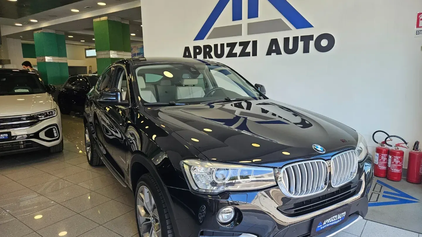 BMW X4 xDrive20d xLine
