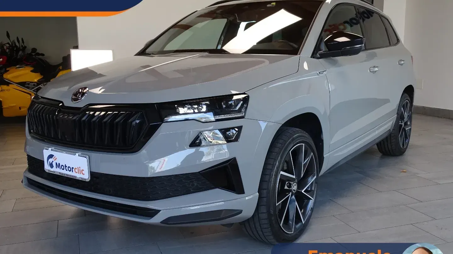 Skoda Karoq 2.0 TDI 4x4 DSG SportLine
