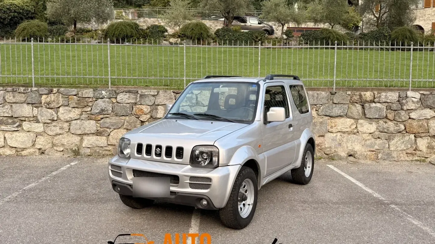 Suzuki Jimny 1.3 4WD Special 4X4 RIDOTTE GANCIO