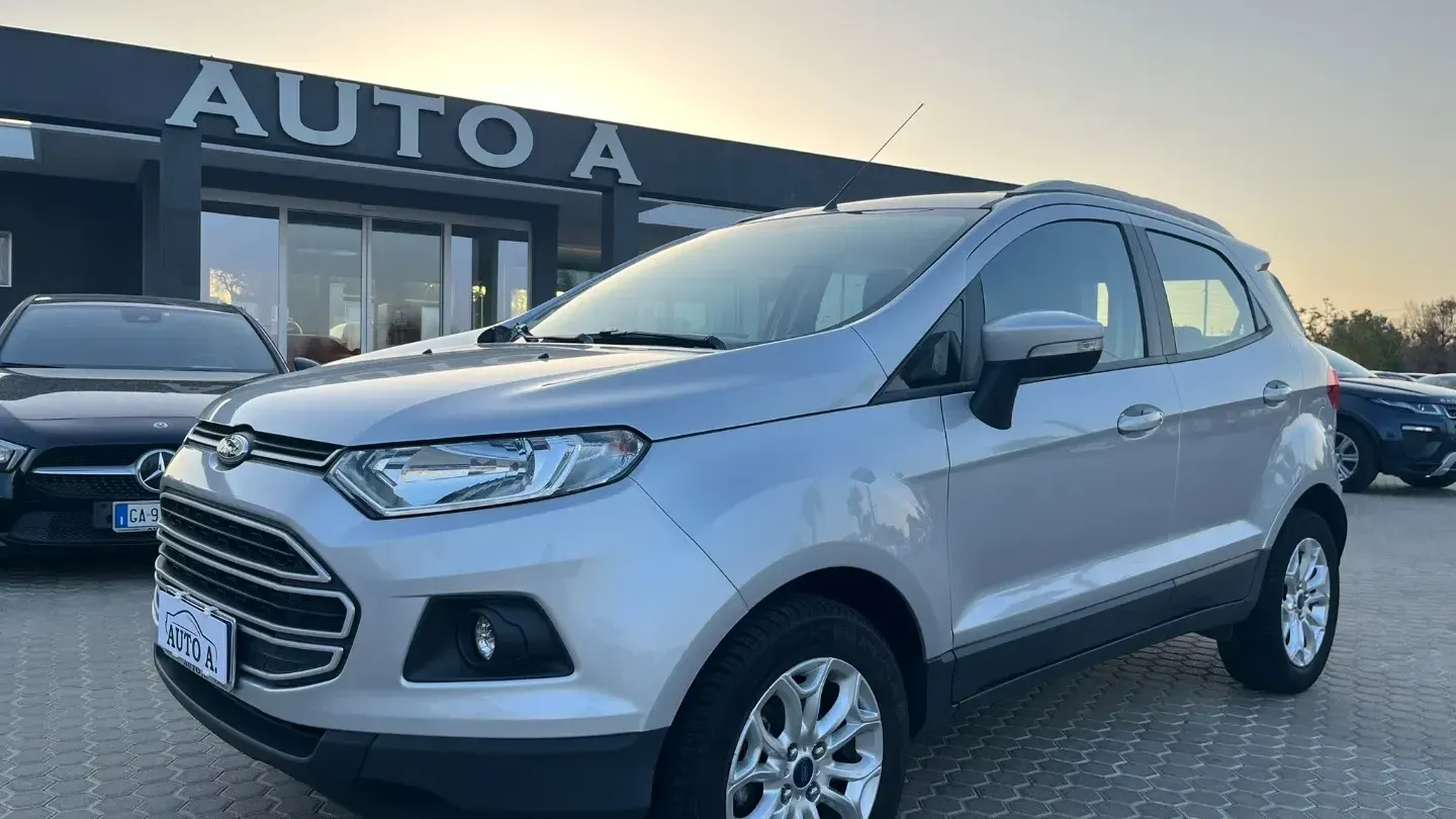 Ford EcoSport 1.5 TDCi 95 CV Titanium