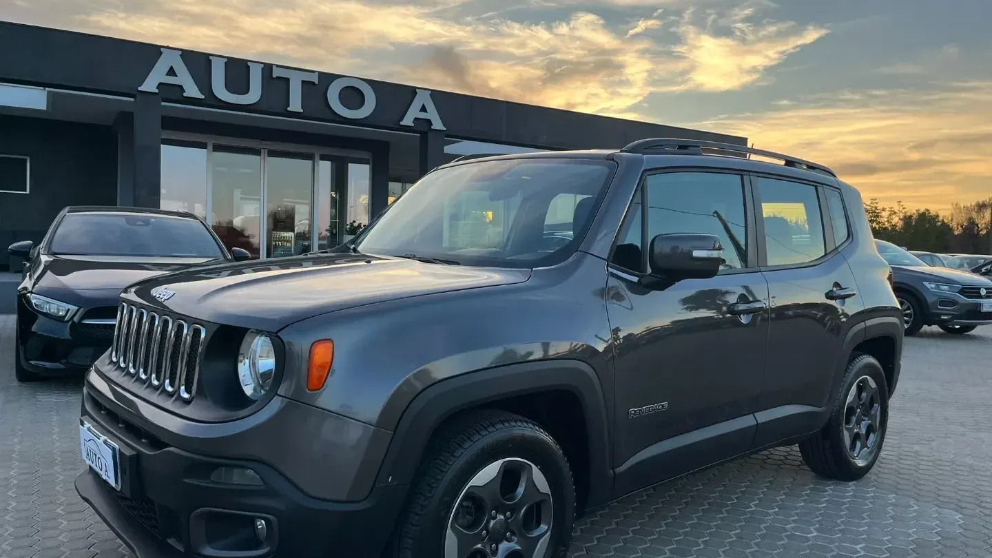 Jeep Renegade 1.6 Mjt 120CV Longitude
