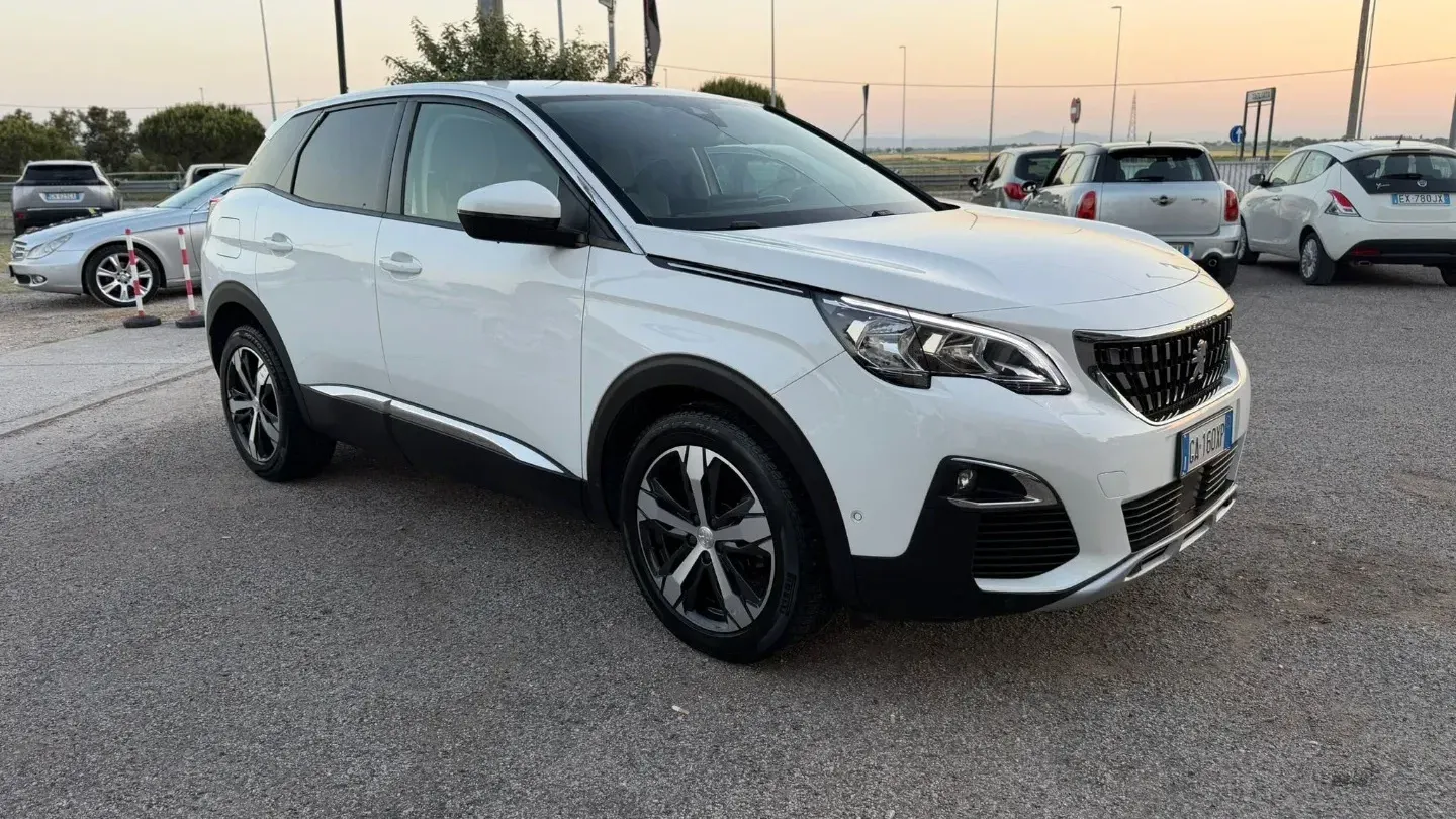 Peugeot 3008 BlueHDi 130 S&S EAT8 Allure