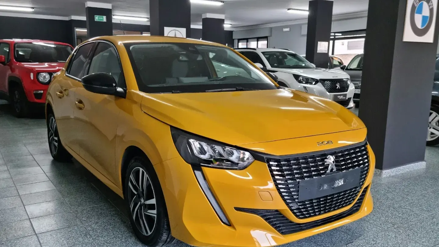 Peugeot 208 BlueHDi 100 S&S 5p. Allure