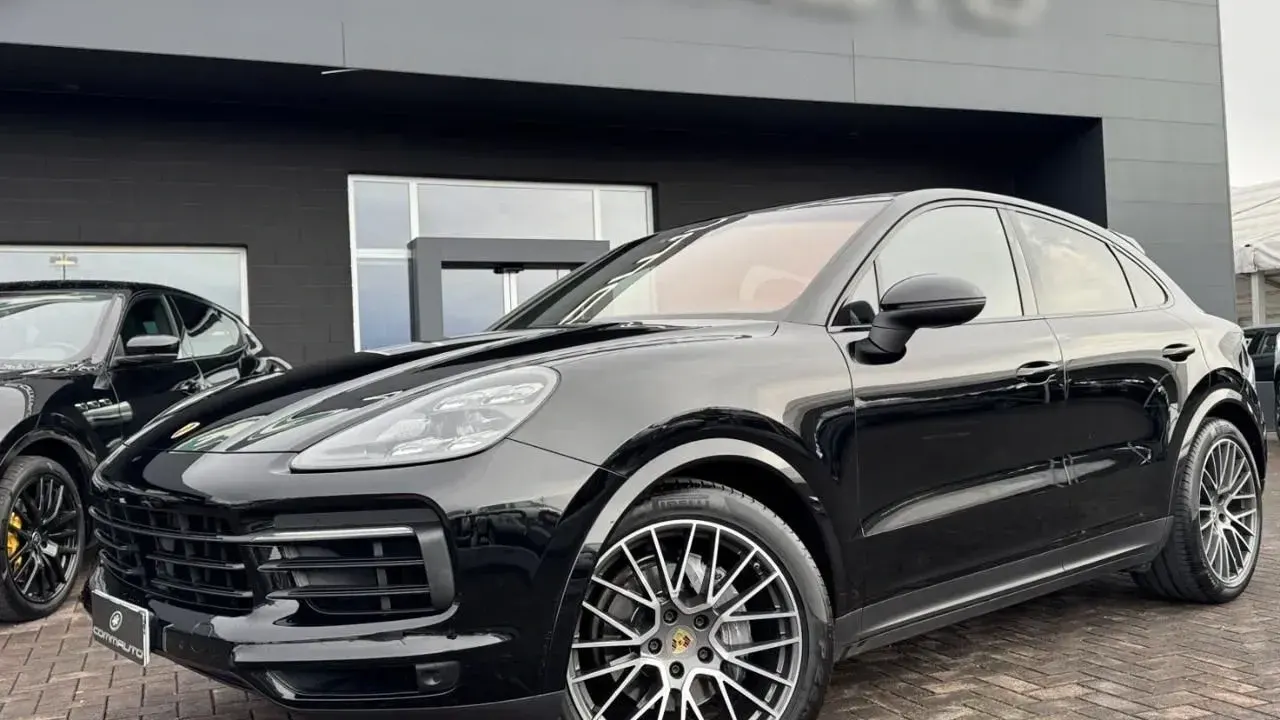 Porsche Cayenne Coupé 3.0 V6