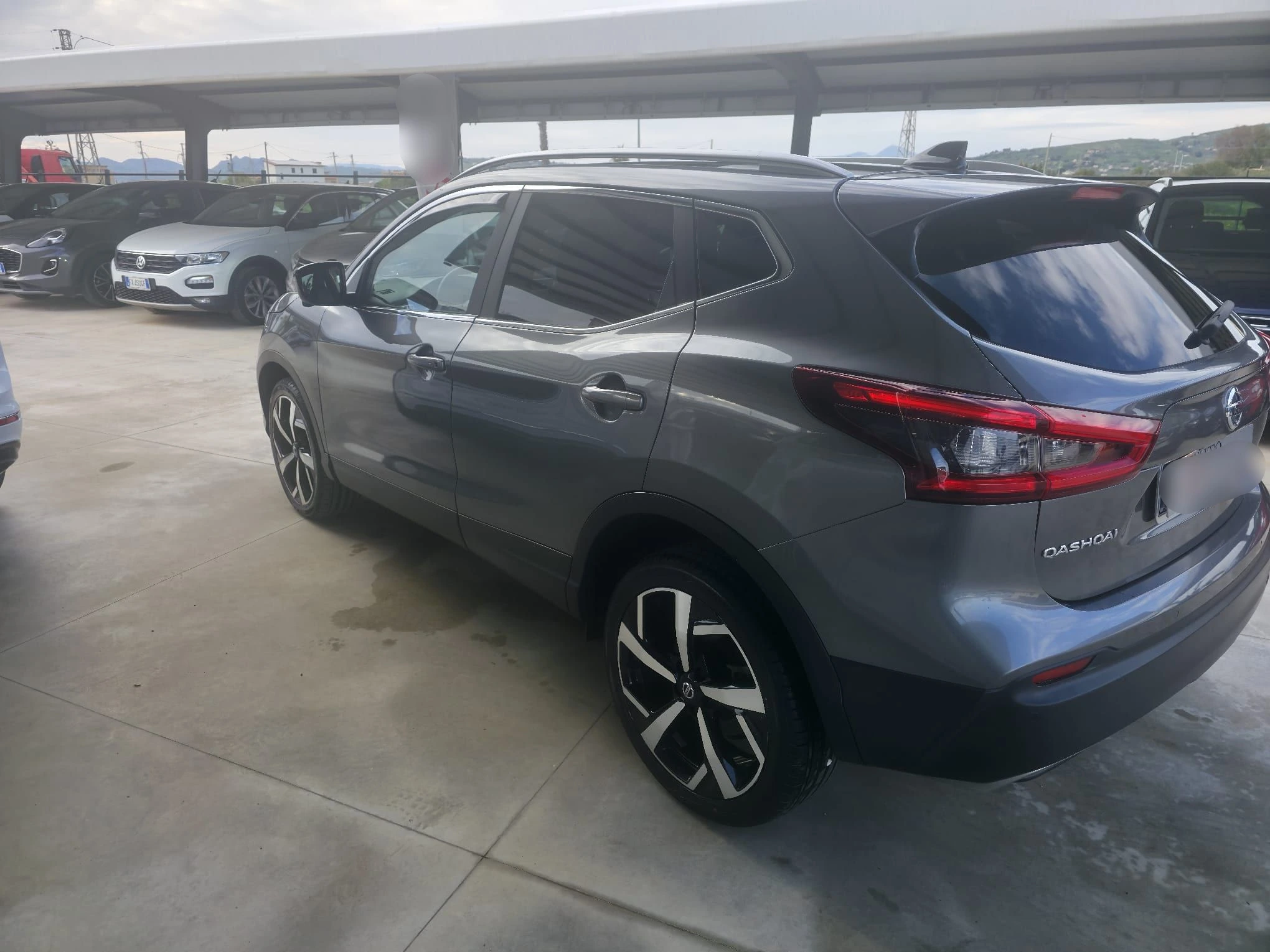 NISSAN QASHAI 1,6 DCI 13OCV 4X4 foto 6