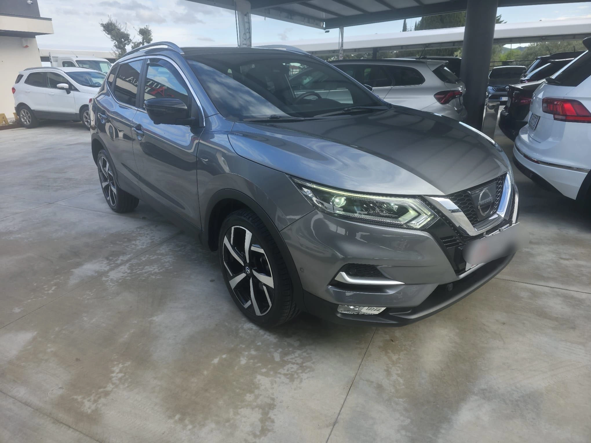 NISSAN QASHAI 1,6 DCI 13OCV 4X4 foto 8