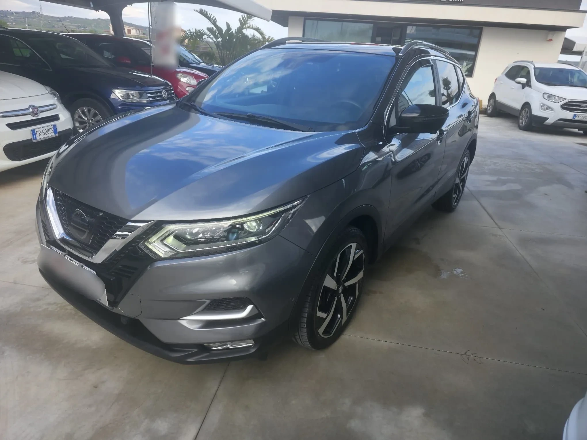NISSAN QASHAI 1,6 DCI 13OCV 4X4 foto 5