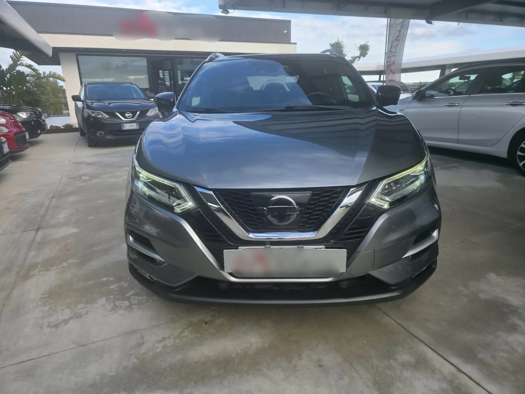 NISSAN QASHAI 1,6 DCI 13OCV 4X4 foto 9