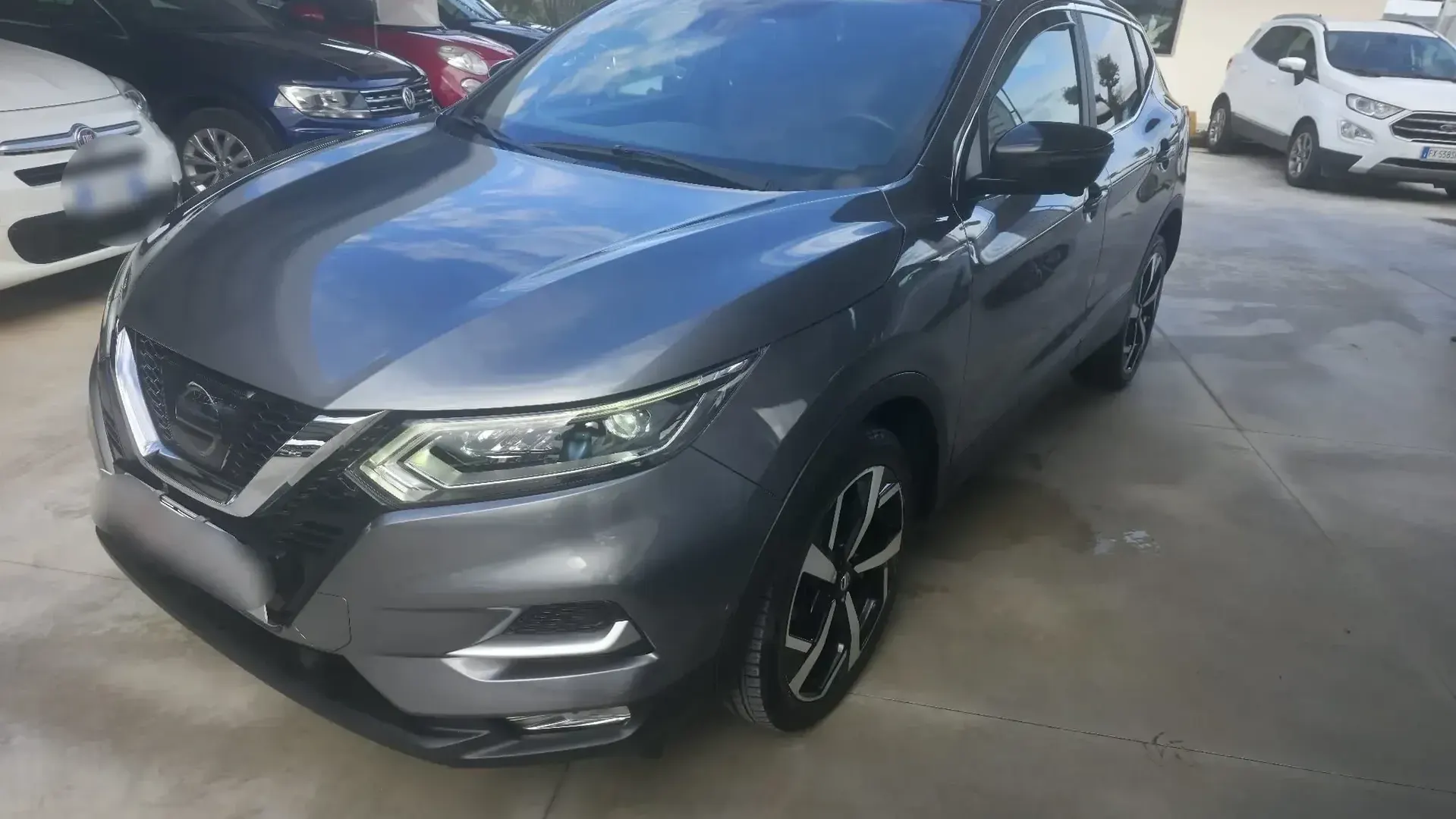 NISSAN QASHAI 1,6 DCI 13OCV 4X4