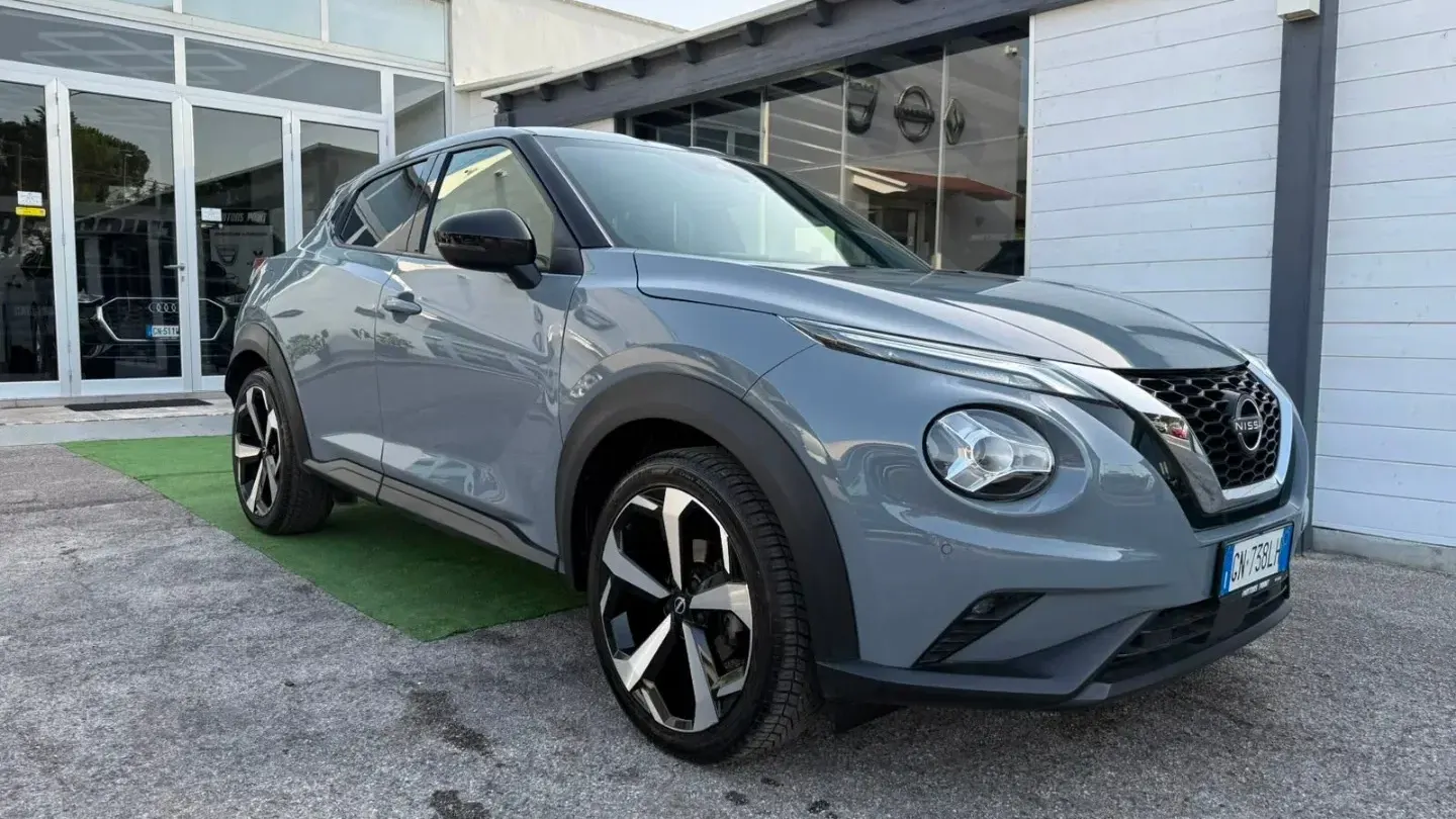 Nissan Juke 1.0 DIG-T 114 CV DCT N-Connecta