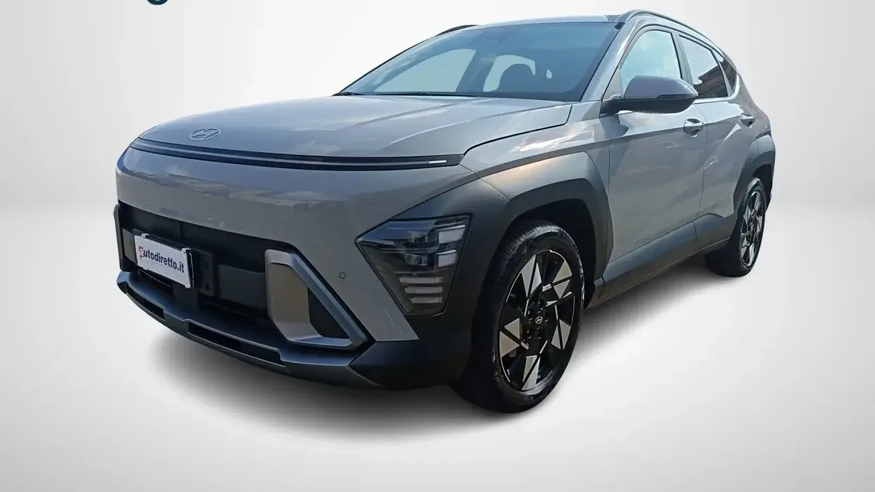 Hyundai Kona HEV 1.6 DCT XLine