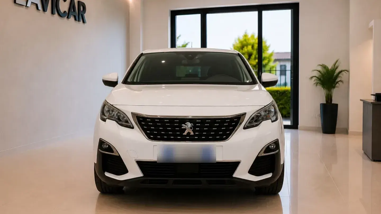 Peugeot 3008 BlueHDi 130 EAT8 S&S ALLURE