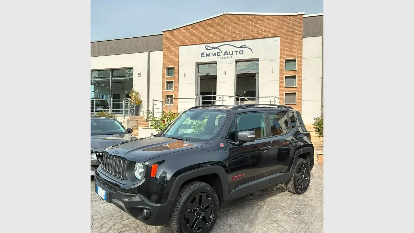 Jeep Renegade 2.0 Mjt 170CV 4WD AD.L. Tr.hawk
