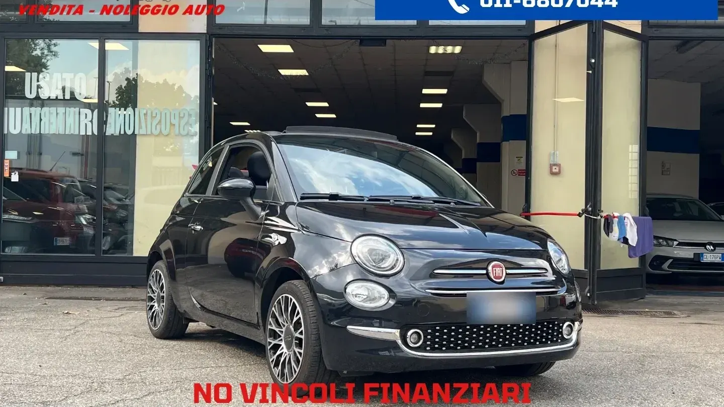 Fiat 500 C 1.0 Hybrid Cult NO VINCOLI FINAZIARI