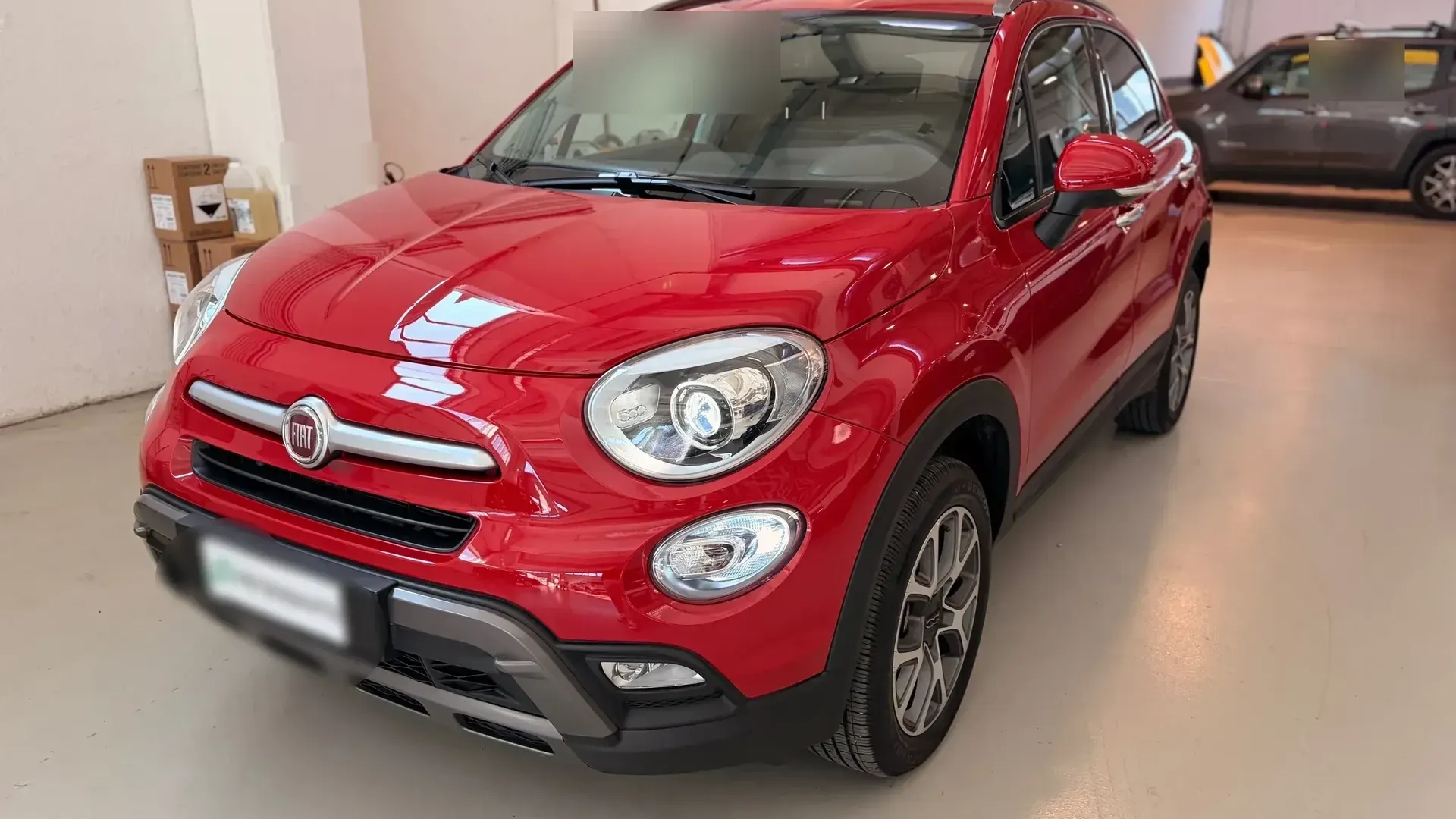 Fiat 500X 1.4 m-air Cross Plus 4x4 170cv auto
