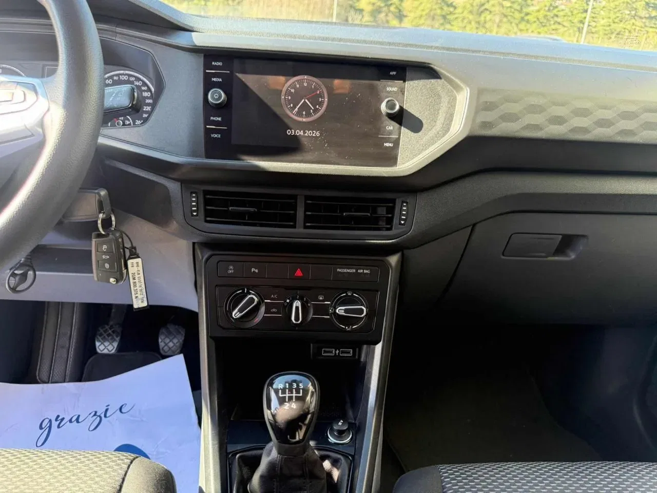Volkswagen T-Cross 1.6 TDI SCR Urban BMT foto 11
