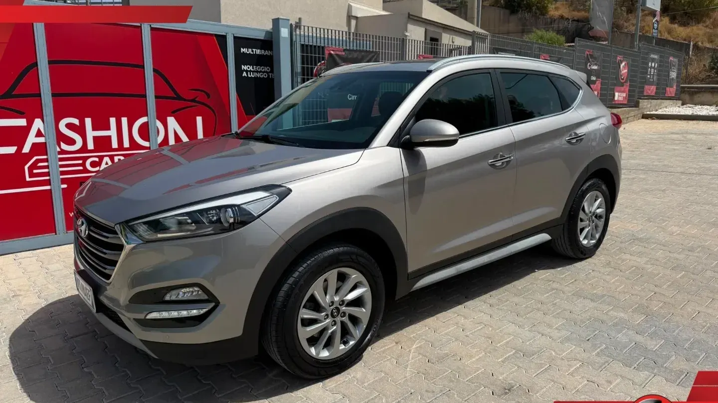 Hyundai Tucson 1.7 CRDi XPossible