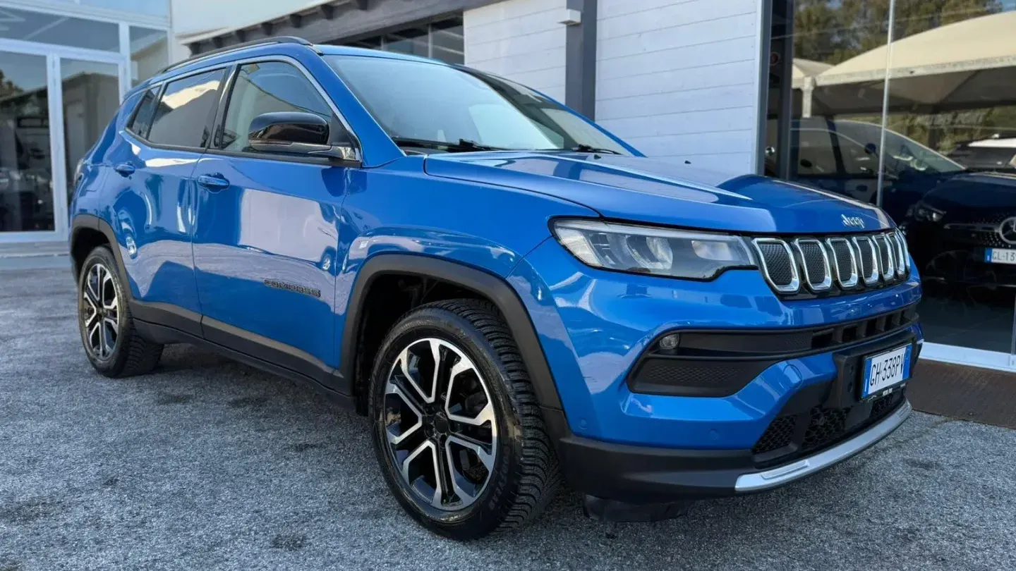Jeep Compass 1.6 Mjt II 2WD Limited NEOPATENTATI OK