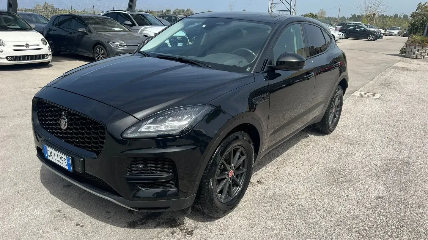 Jaguar E-Pace 2.0D I4 163 CV