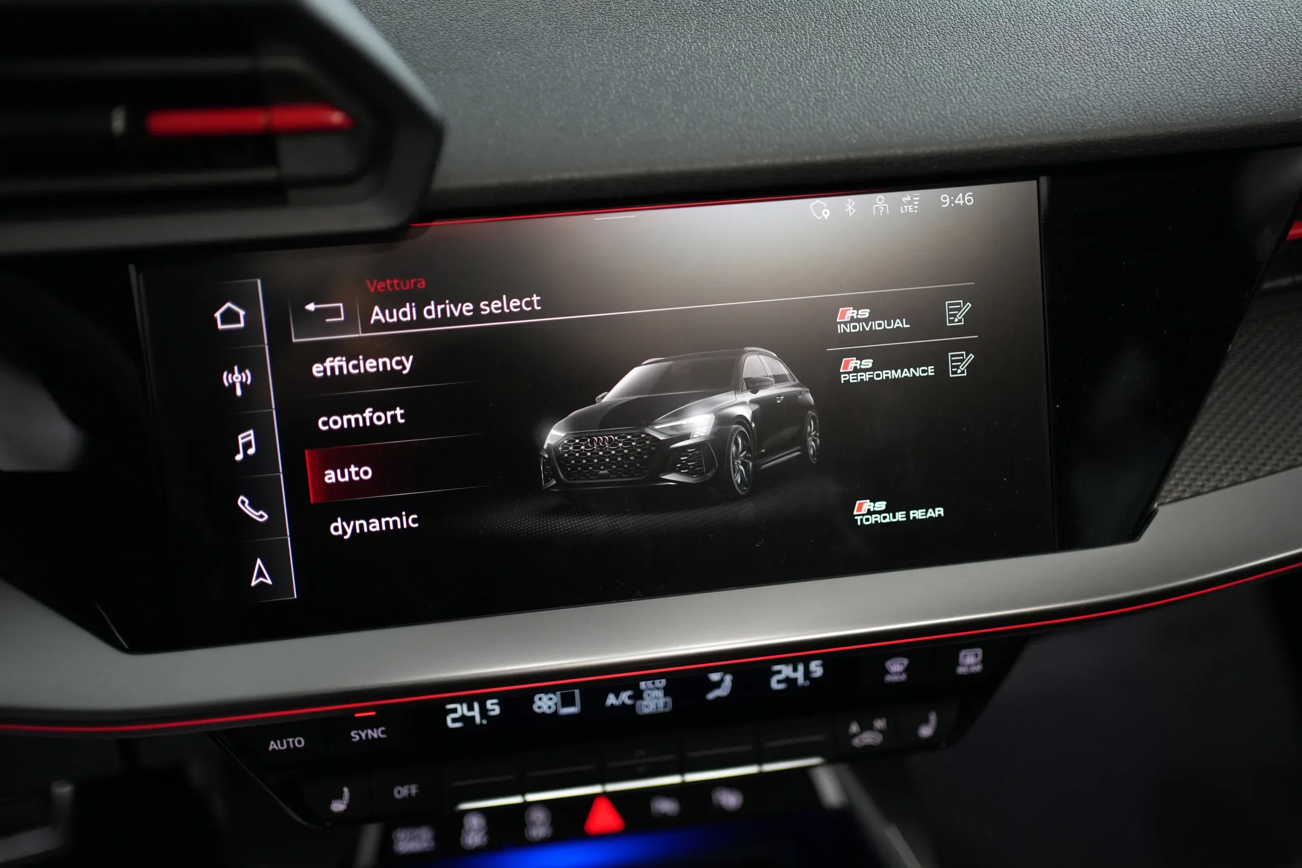 Audi RS3 SPB TFSI quattro Stronic+Tetto apribile foto 6