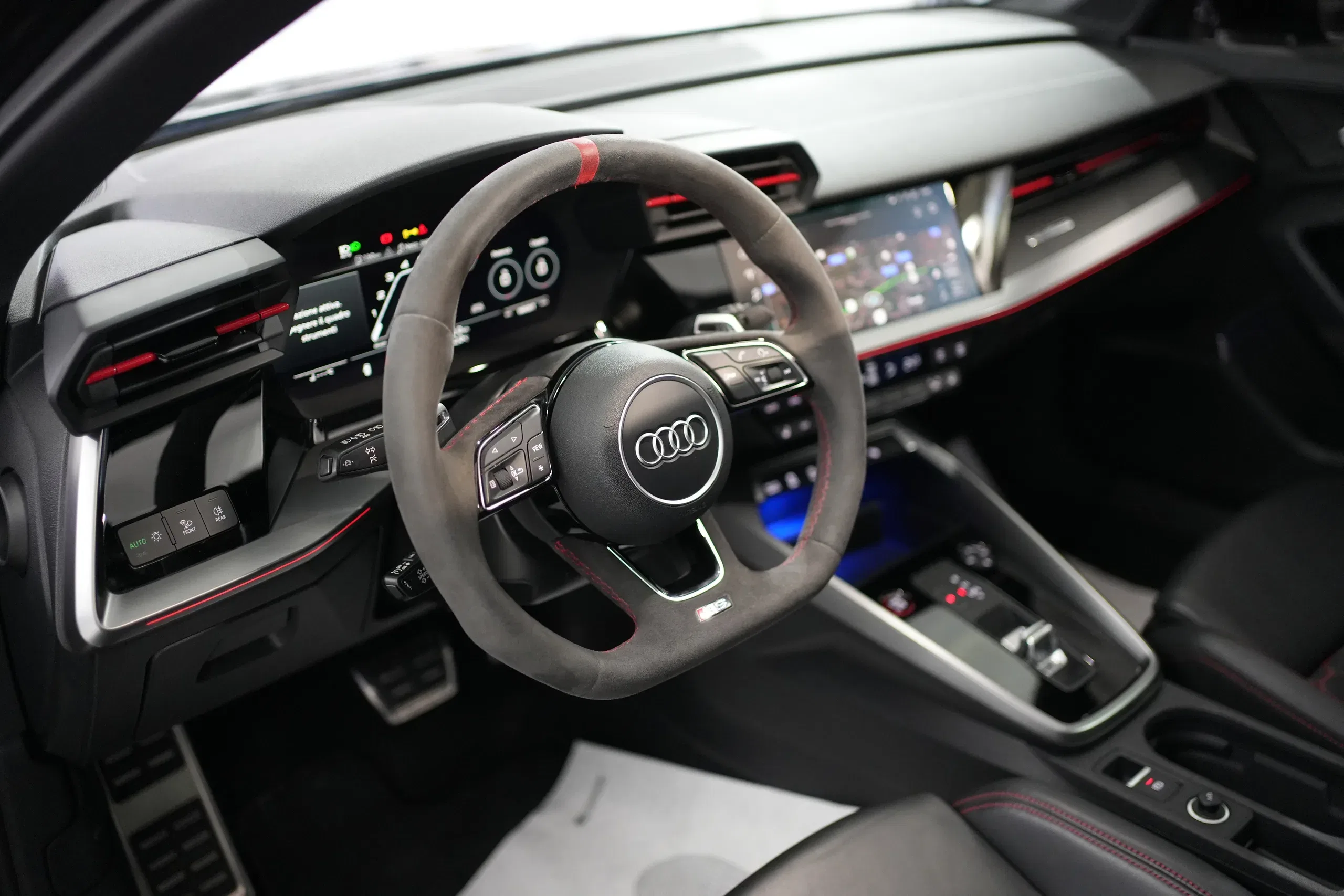 Audi RS3 SPB TFSI quattro Stronic+Tetto apribile foto 4