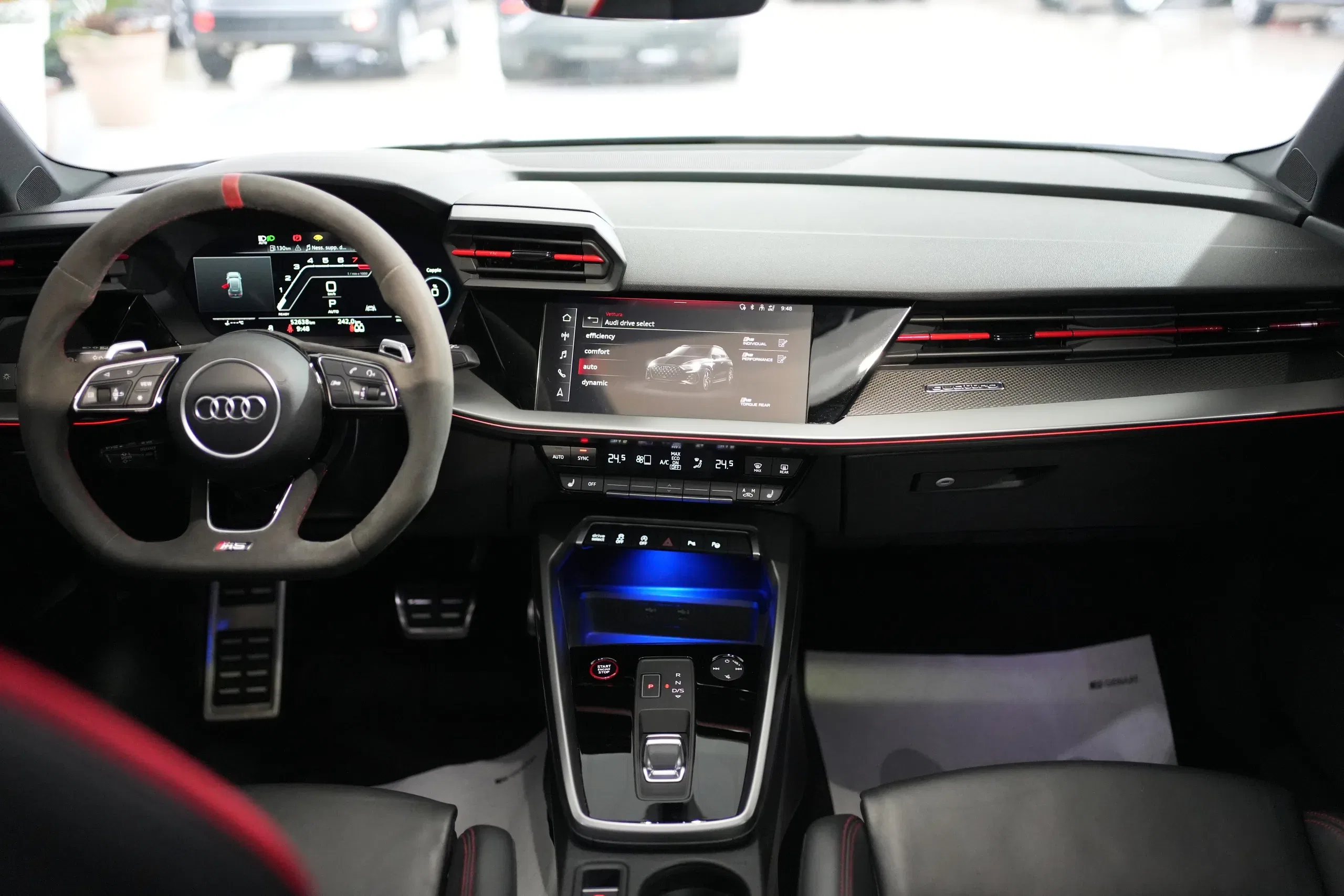 Audi RS3 SPB TFSI quattro Stronic+Tetto apribile foto 5