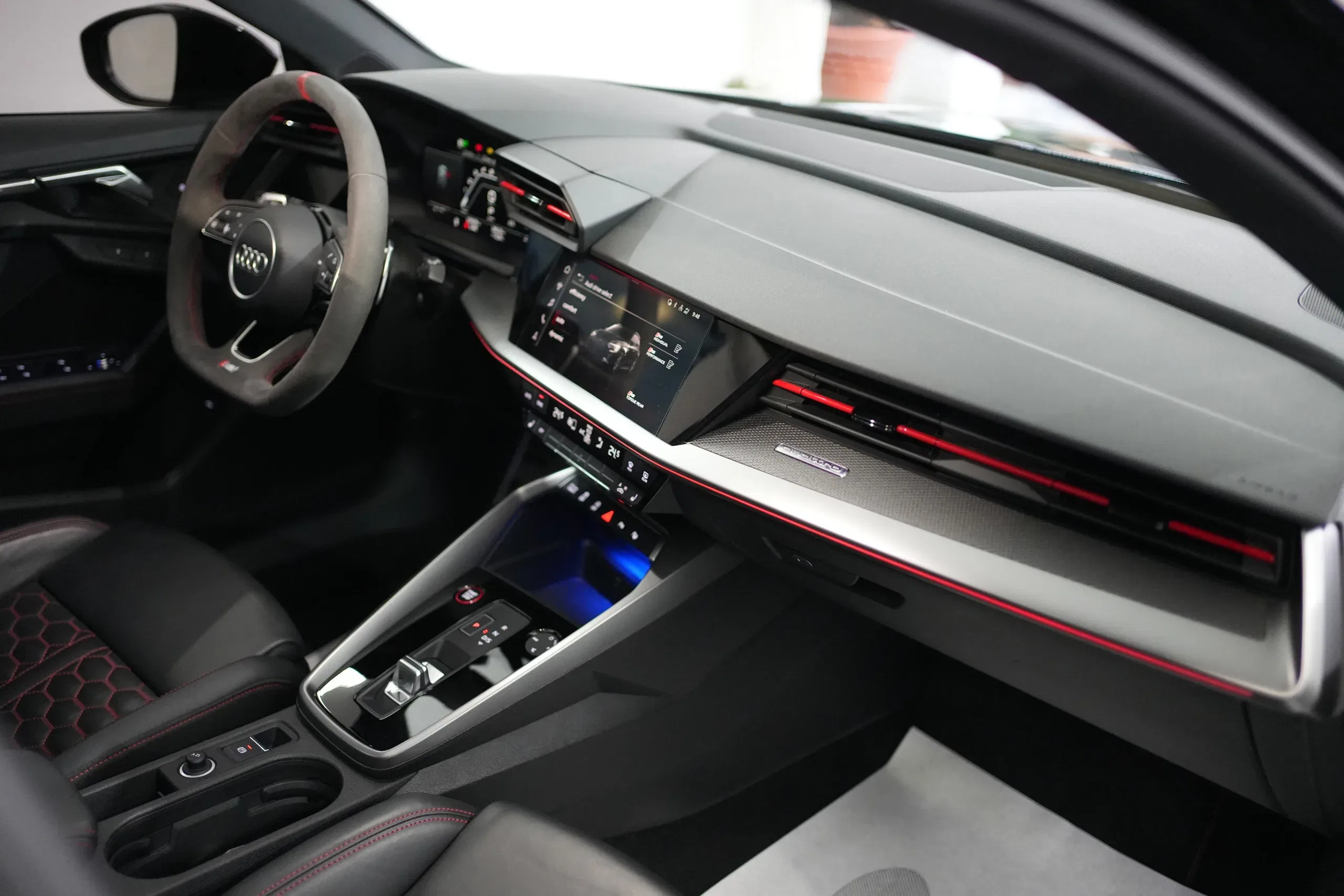 Audi RS3 SPB TFSI quattro Stronic+Tetto apribile foto 11